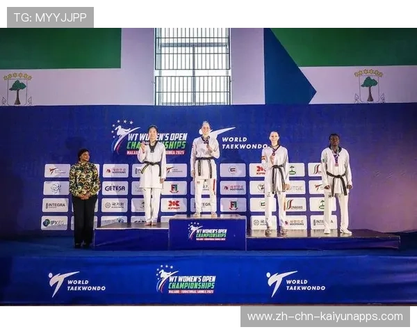 中国跆拳道队持续夺得多枚金牌,展现世界顶尖实力